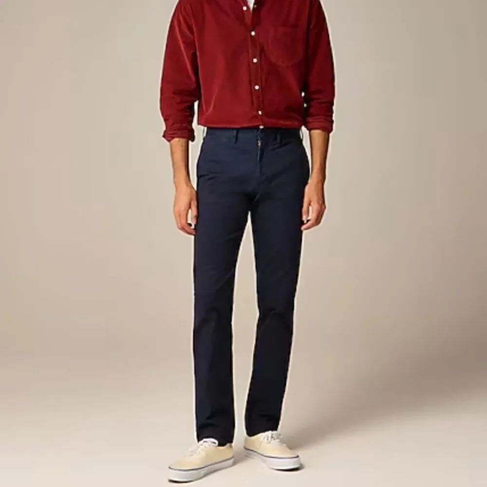 J. Crew 770™ Straight-fit stretch chino pant in Navy Blue NWT and NWOT